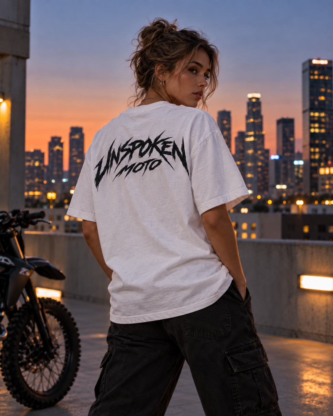 The Never Alone Tee