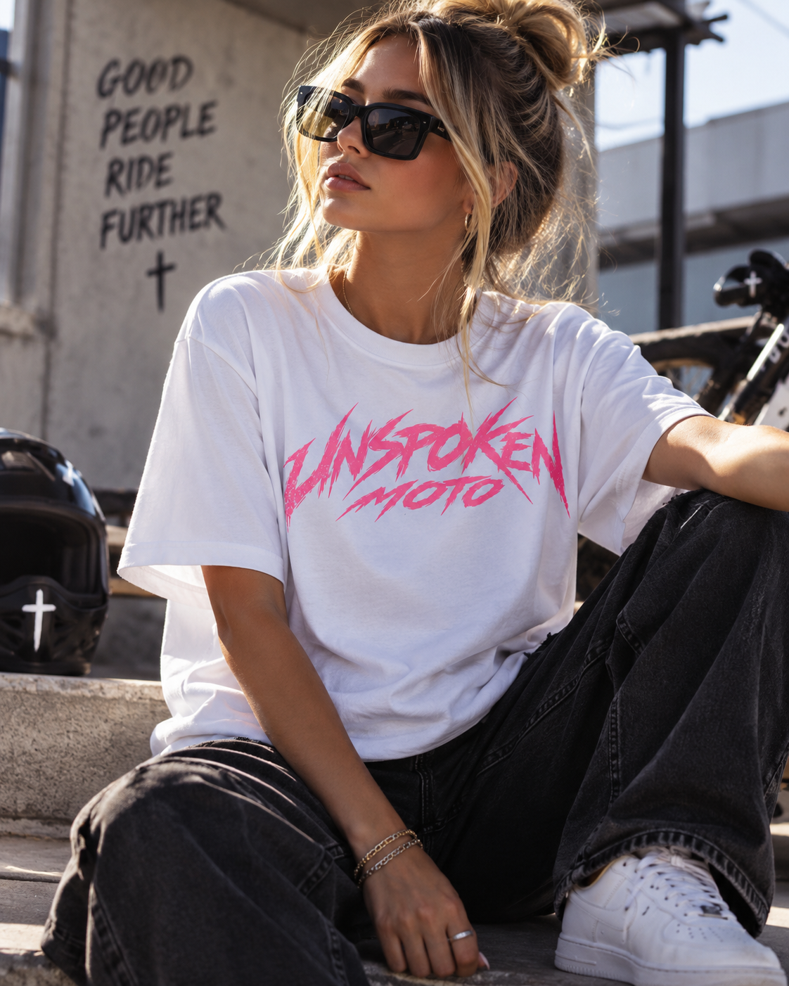 The Never Alone Tee