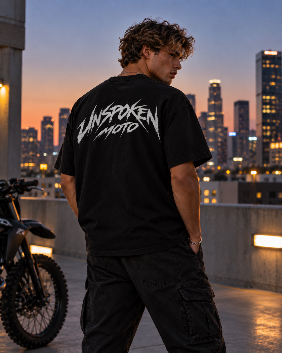 The Never Alone Tee