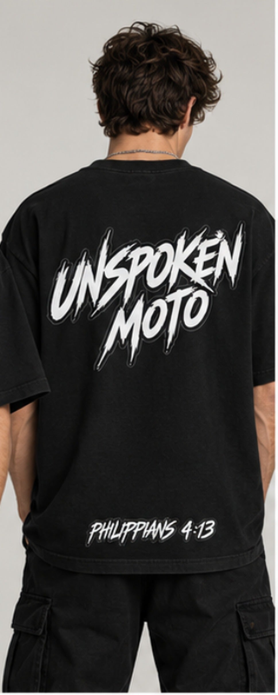 The Unspoken Tee